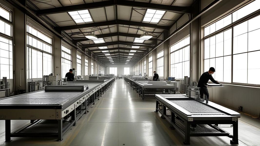 HUATAO LOVER LTD manufacturer production line