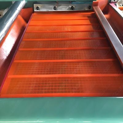 0.045mm  Urethane Εικόνες Για Quartz Sand Pu Screen Mesh