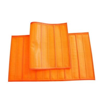 Οθόνη PU Υψηλής Συχνότητας Λεπτή 0,1mm 35% Ανοιχτή Περιοχή για Μηχανήματα Derrick