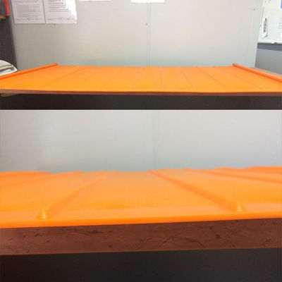 0.045~8.0mm Μέγεθος τρύπας PU Screen Mesh OEM Για εργοστάσιο πλύσης άνθρακα