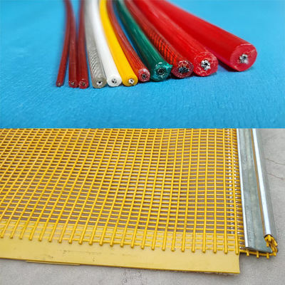 90 Shore A Polyurethane Coated Wire Mesh Replacement Locker Tufflex Screen
