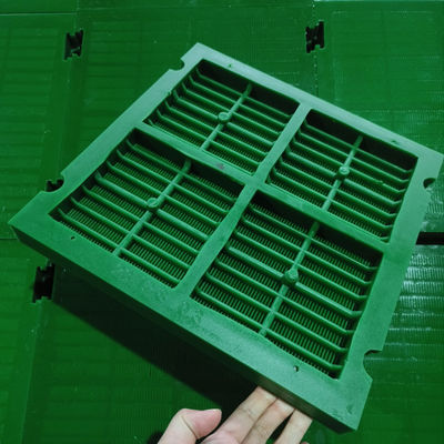 Νέο πολυουρεθάνιο οθόνη PU αποβρύθμιση Sieve Plate Mesh για ορυκτό γραμμική δονητική διαλογή πλύση εργοστάσιο