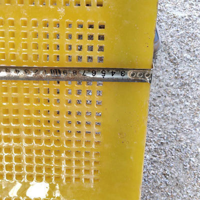 Πολυουρεθάνιο 40 mm για την εξόρυξη σιδηρομεταλλεύματος