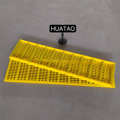 WS85 PU Screen Mesh για την εξόρυξη ανθεκτικό αντιαβραστικό πλέγμα πλέγματος PU