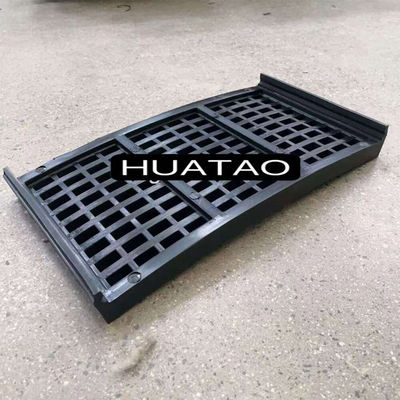50*10mm καουτσούκ οθόνες για SELM δονητική οθόνη επεξεργασία ορυκτών