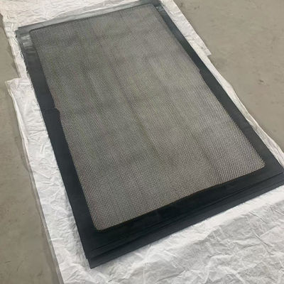 230 Count Υφάσματα βιομηχανικής βουλωτής με λεπτή πλέξη με όριο καμβά