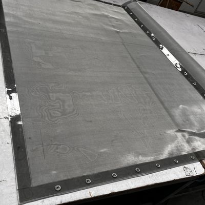 Υφασμάτινο ύφασμα βιδών SS316 ανθεκτικό στην υπεριώδη ακτινοβολία για διαχωριστές Rotex