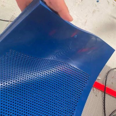ΠΕ Flip-Flop Mesh 1m πλάτος 60 Σκληρότητα στην ακτή για την επεξεργασία άνθρακα