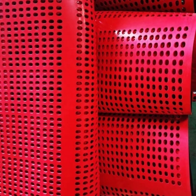 1.25μm Ταϊλανδέζικο Ελαστικό Σουρωτήρι Χαλί Πάχους 8mm για Επεξεργασία Μεταλλεύματος