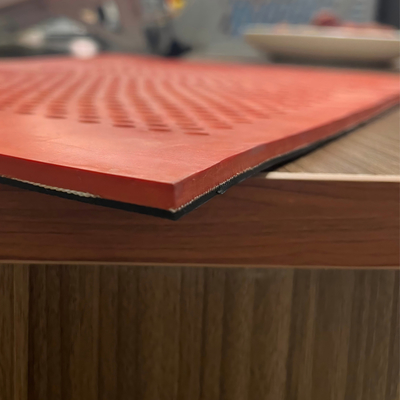 1m Ταϊλανδέζικο συνθετικό καουτσούκ οθόνη 3mm διαφάνεια 5-10x μεταλλική ζωή