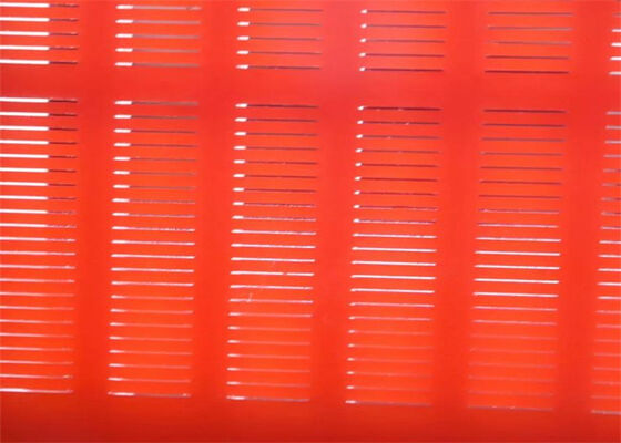 Ηθόνη υψηλής συχνότητας (1040x700mm) για την εξόρυξη πολυουρεθανίου με διάφραγμα 1-10mm, υψηλή αντοχή στην φθορά